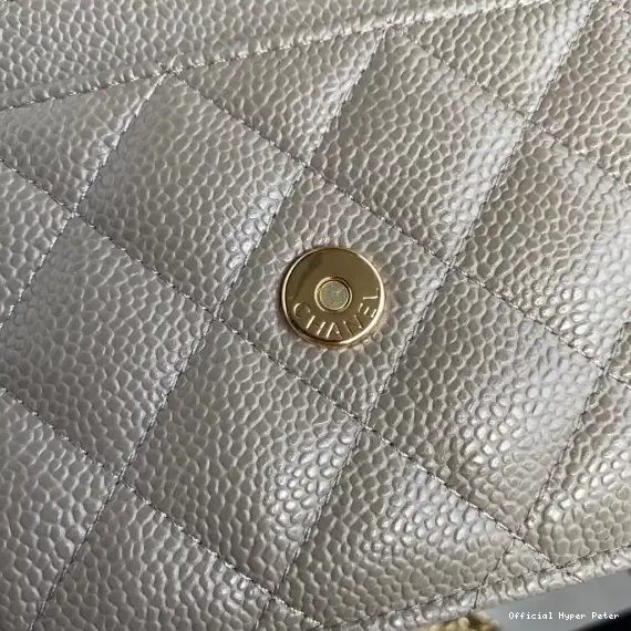 Hyper Peter EDITION WALLET CHANEL NEW CAVIAR CHAIN 0611